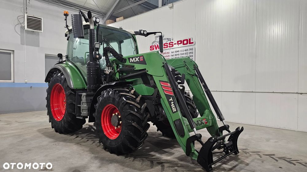 Fendt 311 VARIO S4 PROFI Tur Mx Pierwsze Opony 310 tms Vario 312 tsm 6115M Valtra N134 VARIO 412 - 2