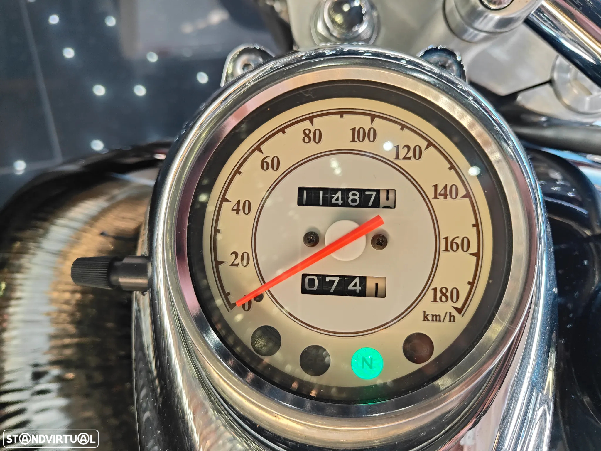 Yamaha XVS 650 Dragstar - 6