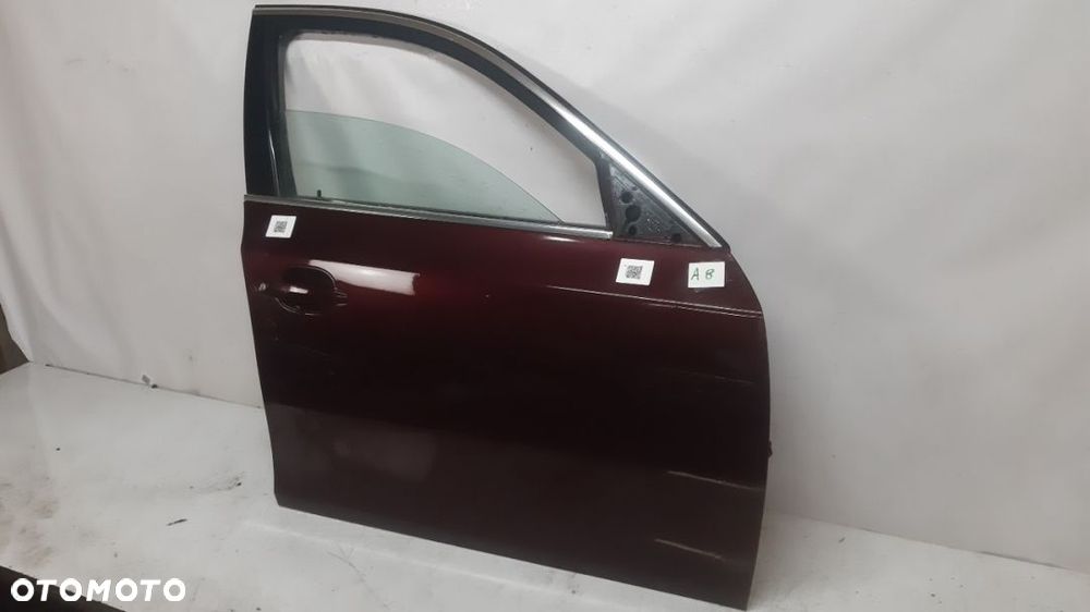 / DRZWI PRZÓD PRZEDNIE PRAWE DO BMW E60 E61 5 V BARBERA ROT METALIC - 3