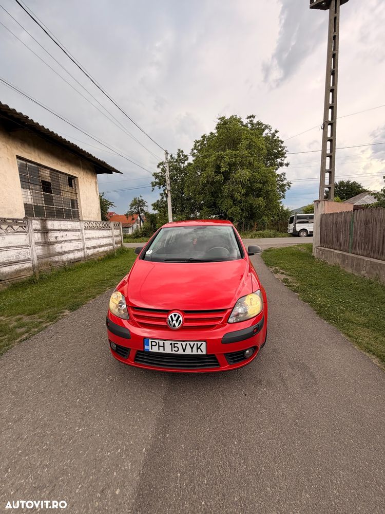 Volkswagen Golf Plus - 1
