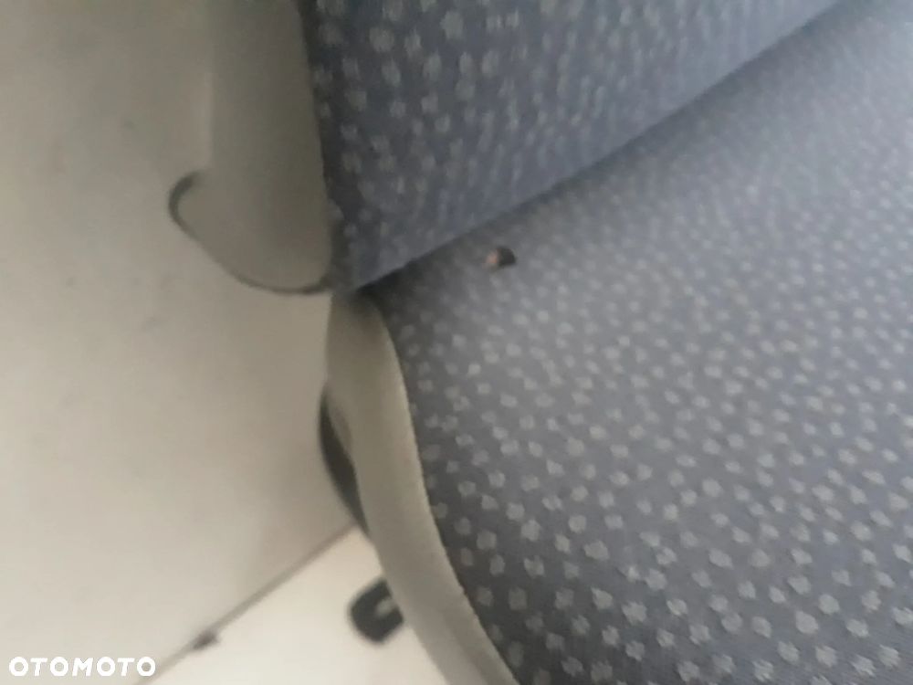 FOTEL KANAPA RENAULT MASTER II DOKA DUBEL KABINA 2 RZĄD - 9