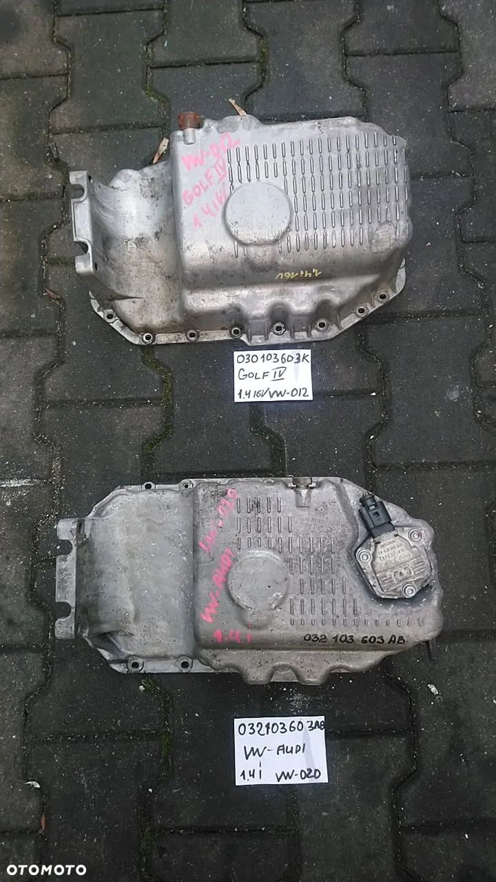 VOLKSWAGEN / AUDI / SKODA / SEAT / MISKA OLEJOWA - 13