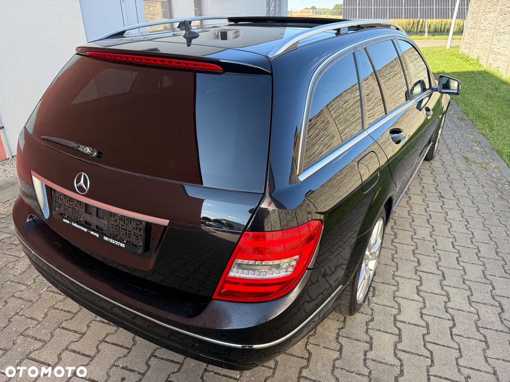 Mercedes-Benz Klasa C 220 CDI 7G-TRONIC Avantgarde Edition - 13