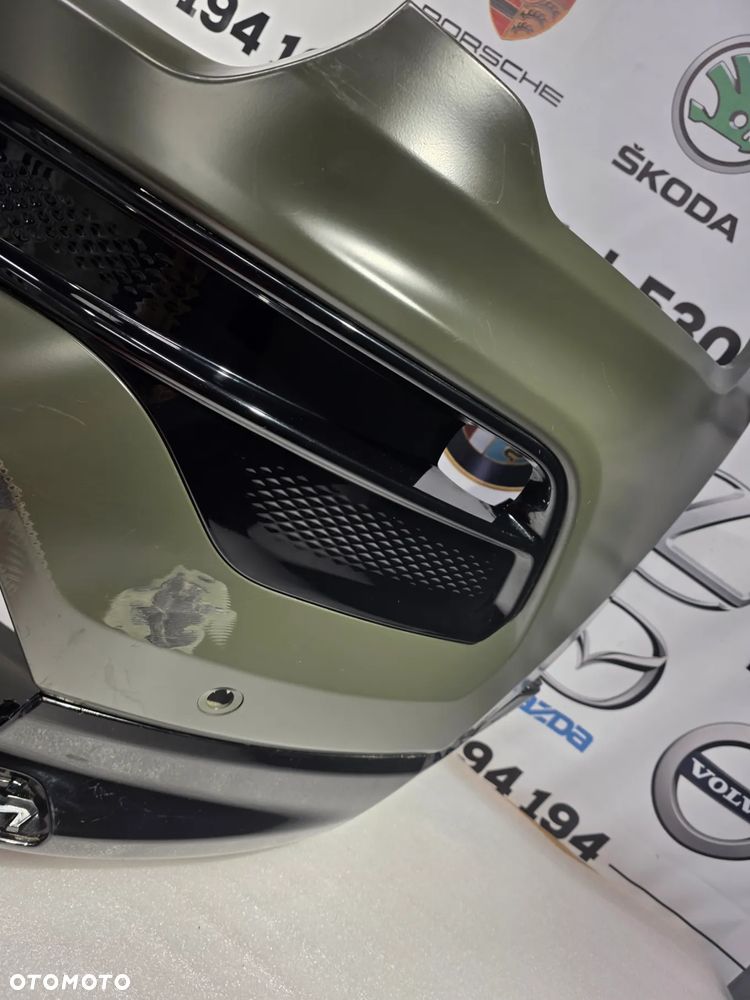 JEEP COMPASS II LIFT 20- ZDERZAK PRZEDNI PRZÓD , NA 6xPDC , NR 52154349 + 52154413 , NR AUKCJI NZ1507 - 20