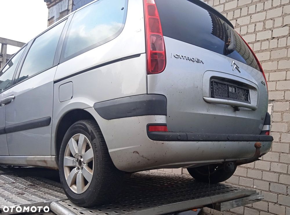 Na części Citroen C8 2.2 D EZR 4HW maska zderzak drzwi klapa szyba fotel kanapa lusterko lampa - 14