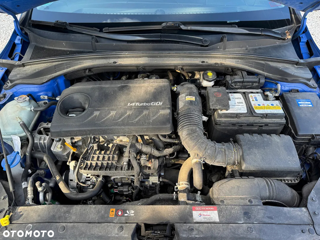 Kia Ceed 1.4 T-GDI DCT OPF Platinum Edition - 39