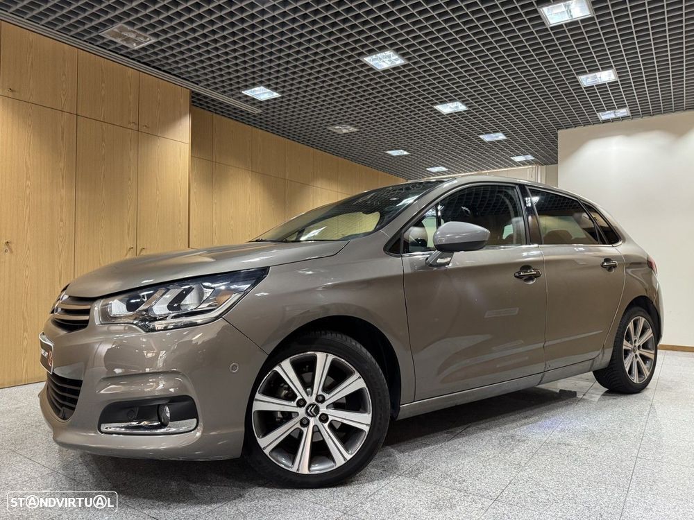 Citroën C4 1.6 BlueHDi Shine EAT6 - 4