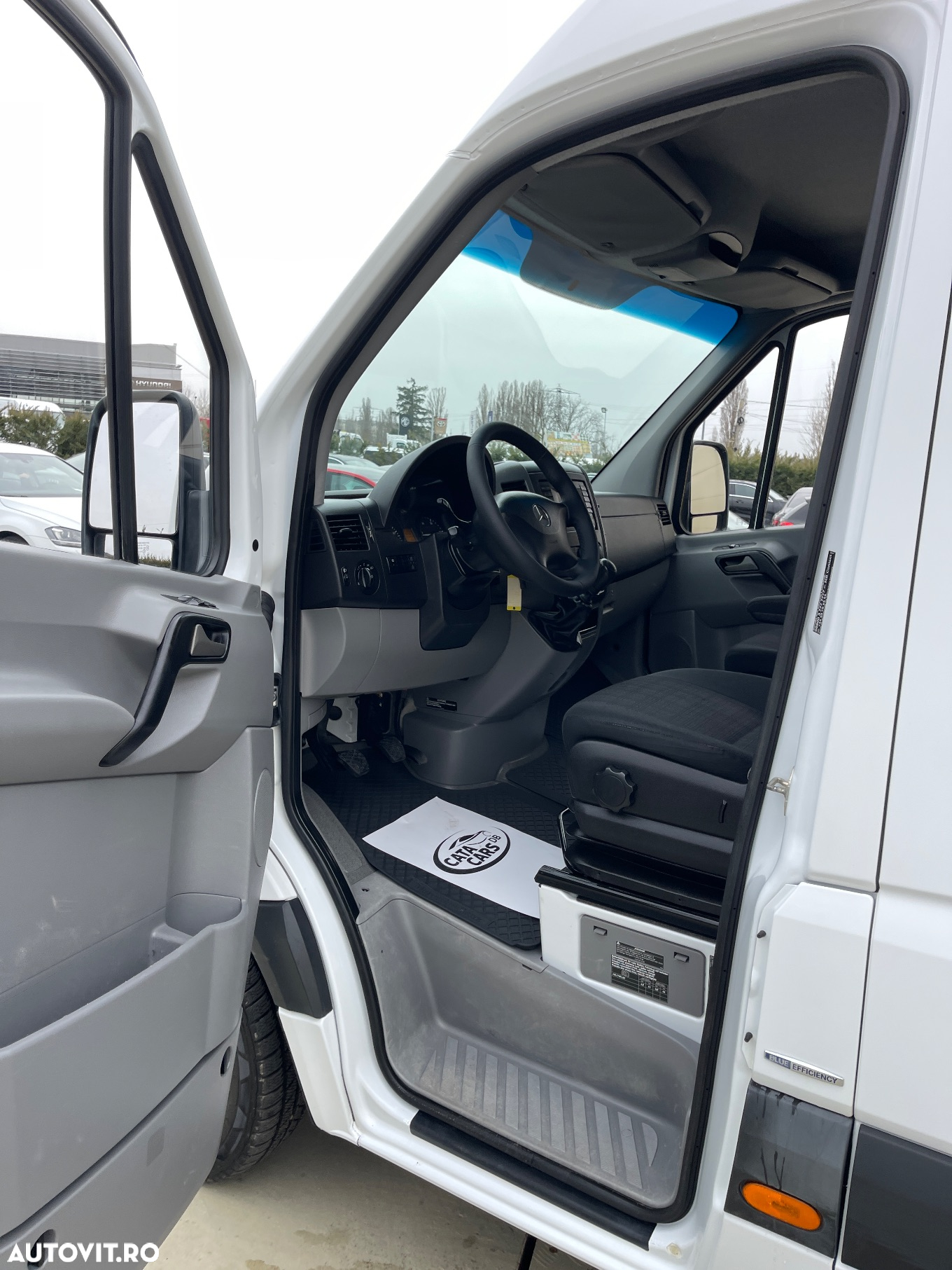 Mercedes-Benz Sprinter 516CDI MEDIU PUNTE DUBLA - 19