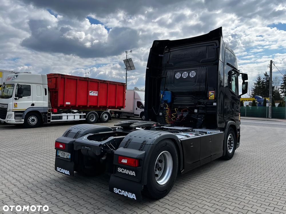 Scania R410/450  12/2020 SPROWADZONA Z FRANCJI SERWISOWANA  DWA ZBIORNIKI - 3