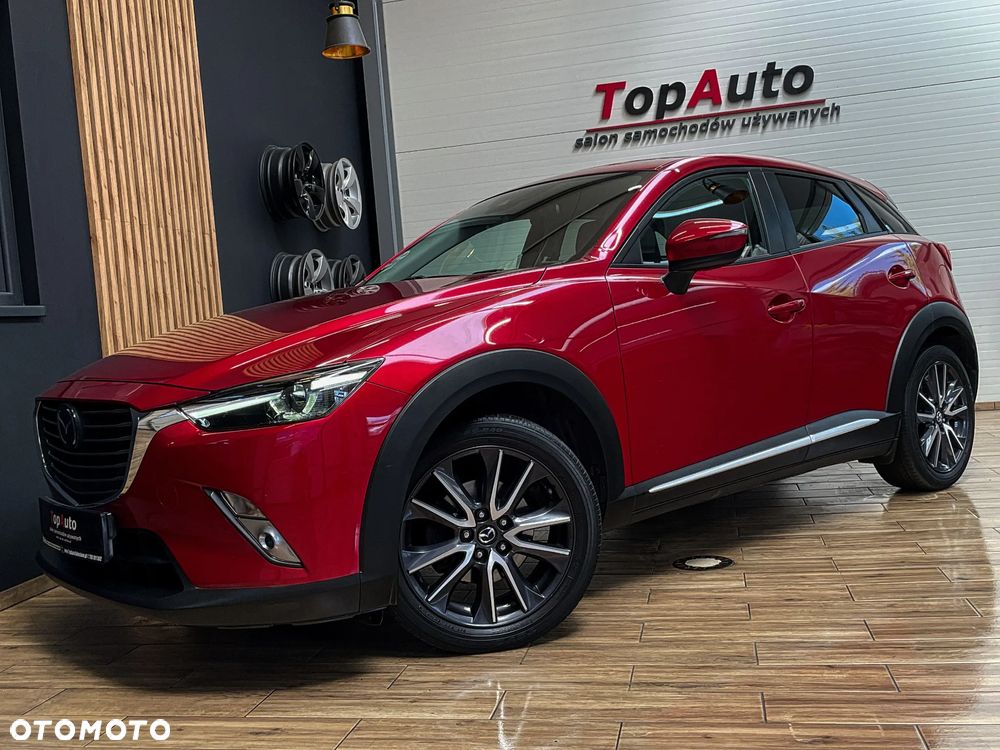 Mazda CX-3 SKYACTIV-G 120 SKYACTIVE-Drive FWD Exclusive-Line - 2