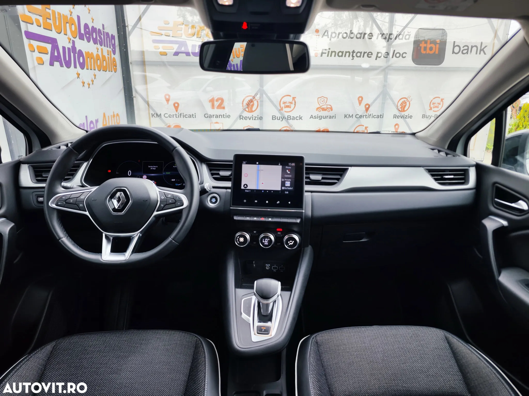 Renault Captur E-TECH PLUG-in 160 INTENS - 16