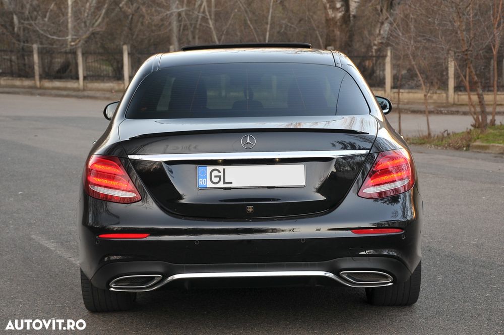Mercedes-Benz E 350 D 9G-TRONIC AMG Line - 4