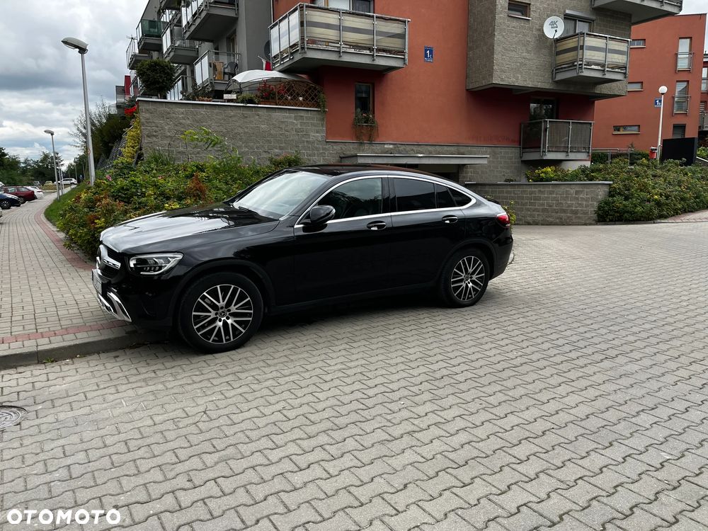 Mercedes-Benz GLC Coupe 200 4-Matic - 4