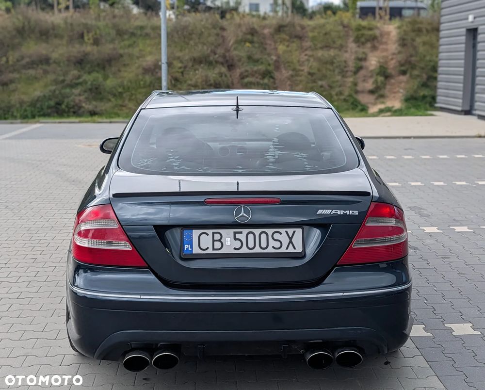 Mercedes-Benz CLK 500 7G-TRONIC Avantgarde - 11