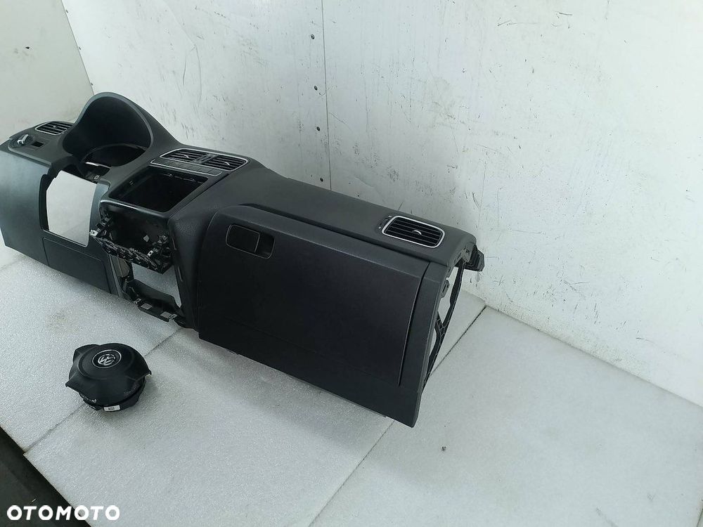 DESKA ROZDZIELCZA,KONSOLA PODUSZKI VW POLO V - 4