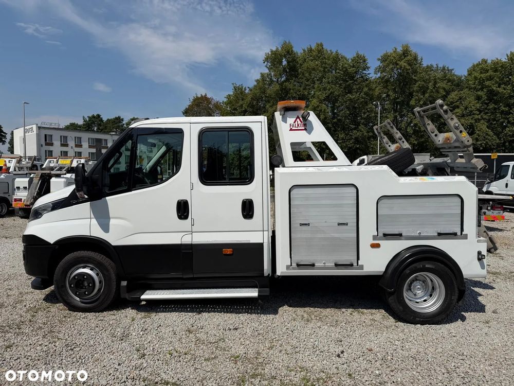 Iveco Daily 70C18 Pomoc drogowa Holownik 2017r - 8