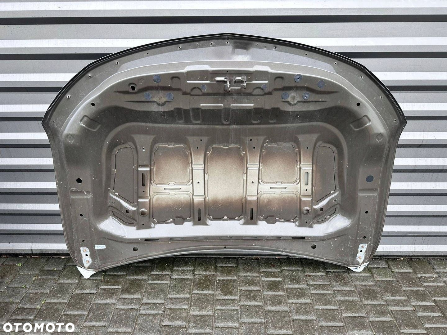 Fiat Fullback MITSUBISHI L200 MASKA POKRYWA SILNIKA - 4