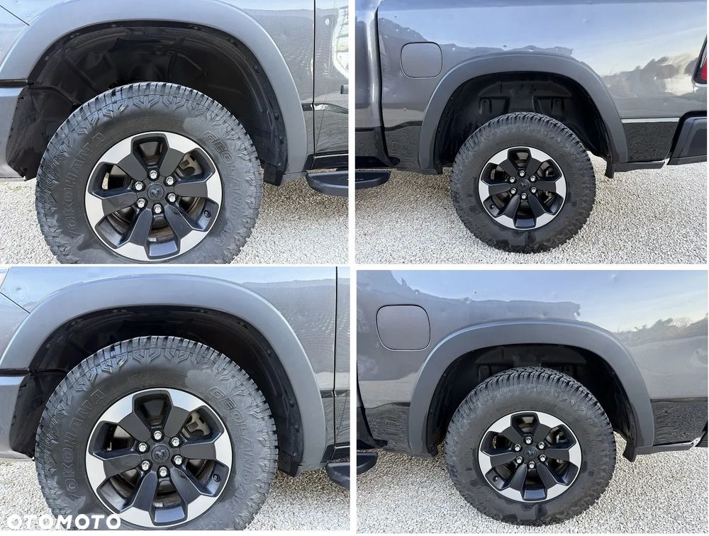 RAM 1500 5.7 Crew Cab Rebel - 28