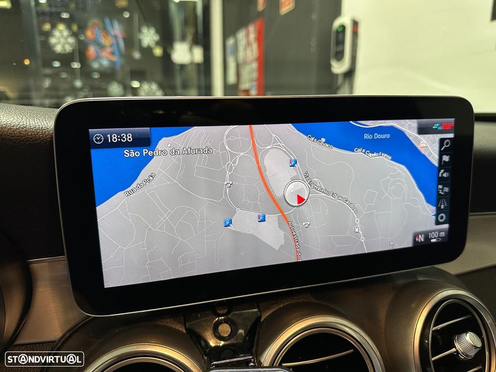 Mercedes-Benz C 180 d Station 9G-TRONIC - 33