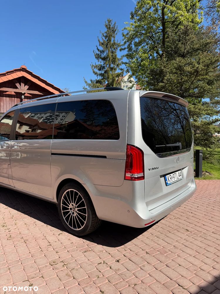 Mercedes-Benz Klasa V 300 d Exclusive 9G-Tronic (d³ugi) - 8