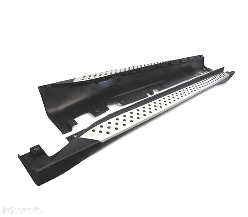 ESTRIBOS LATERAIS BMW X6 E71 08-14 LOOK M - 2