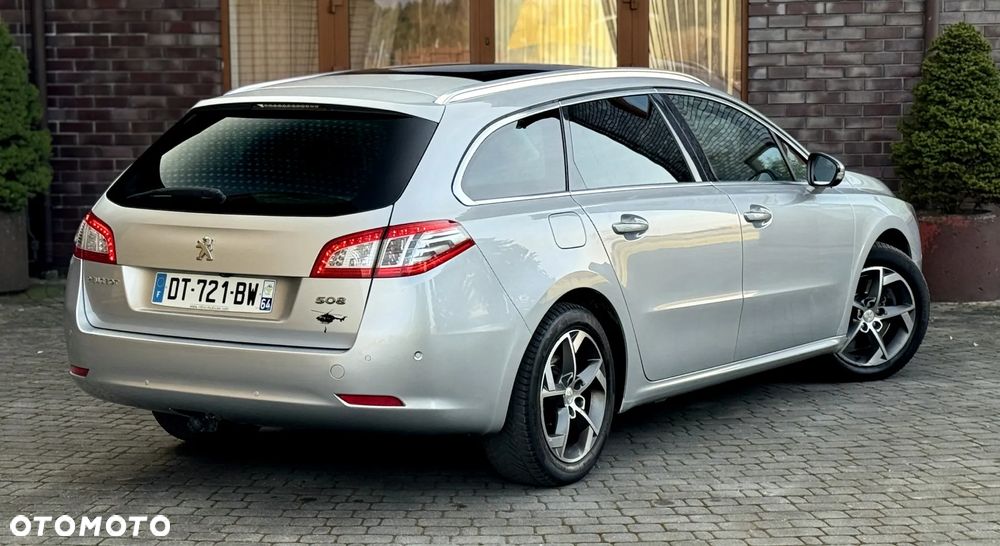 Peugeot 508 BlueHDi FAP 180 Automatik Stop&Start Allure - 24