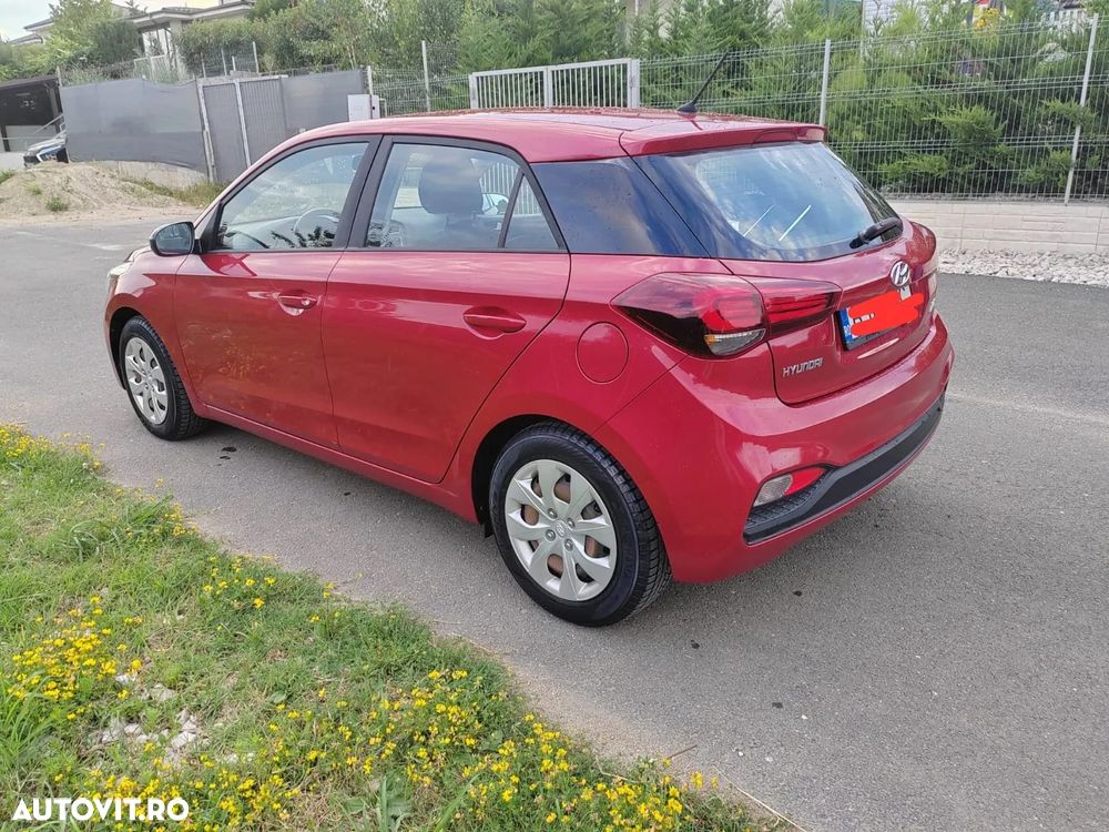 Hyundai i20 1.25 84CP M/T Comfort - 1
