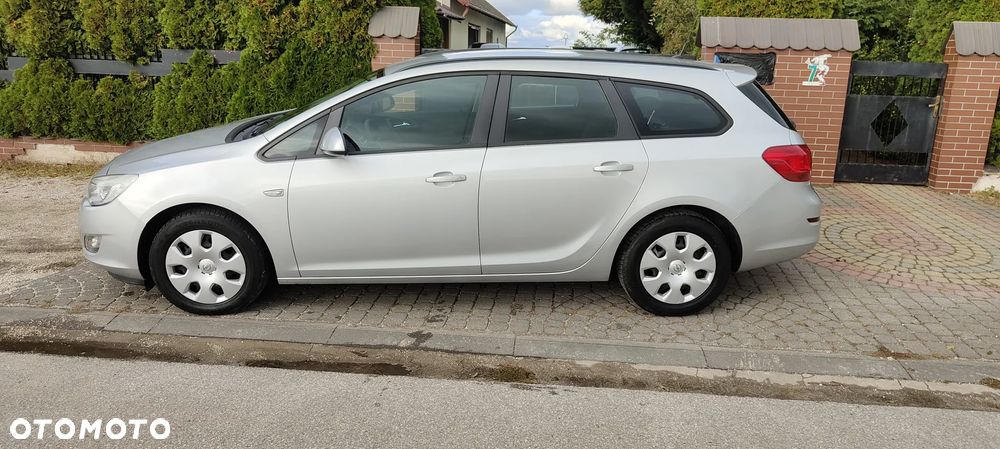 Opel Astra IV 1.3 CDTI Sport ecoFLEX - 10