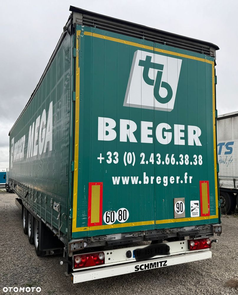 Schmitz Cargobull SCHMITZ / VARIOS / OSIE SAF / Z FRANCJI / STAN BDB / / / - 9