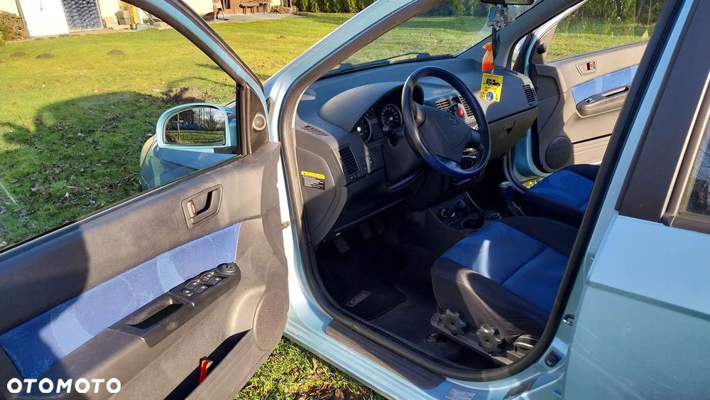 Hyundai Getz 1.1 - 9