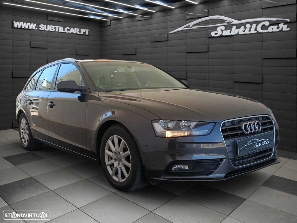 Audi A4 Avant 2.0 TDI exclusive - 1