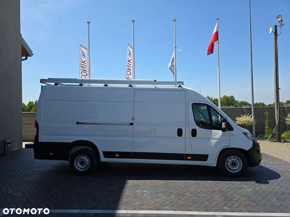 Fiat DUCATO L4H2 MAXI SILNIK 2,3 IVECO 140KM 85 Tyś km SALON PL SERWIS DO OSTATNIEGO Km TEMPOMAT KAMERA COFANIA KLIMA BAGAŻNIK DACHOWY - 7