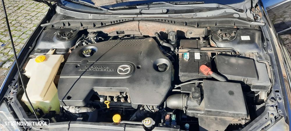 Mazda 6 2.0 MZR-CD Sport - 13