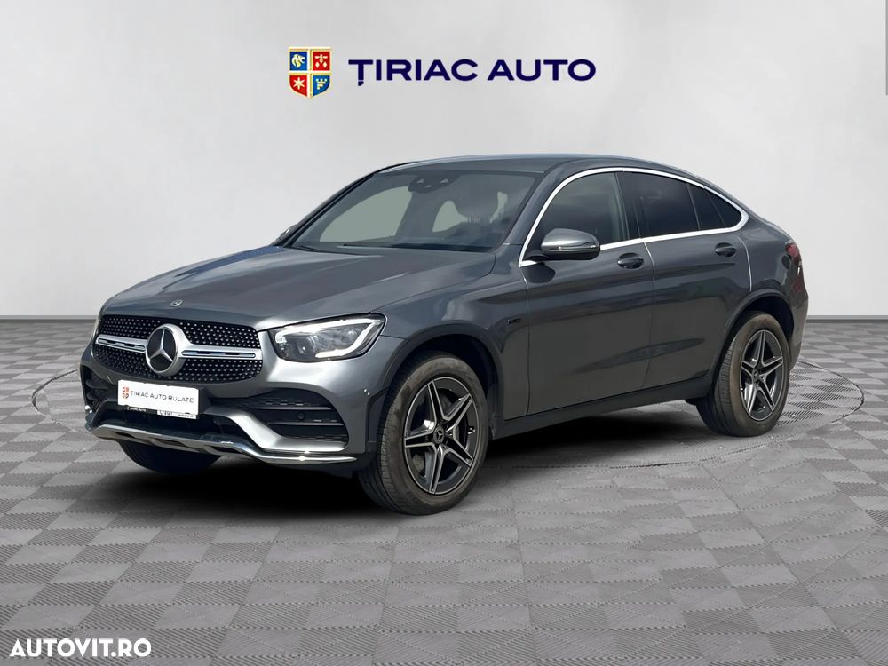 Mercedes-Benz GLC Coupe 300 de 4Matic 9G-TRONIC - 2