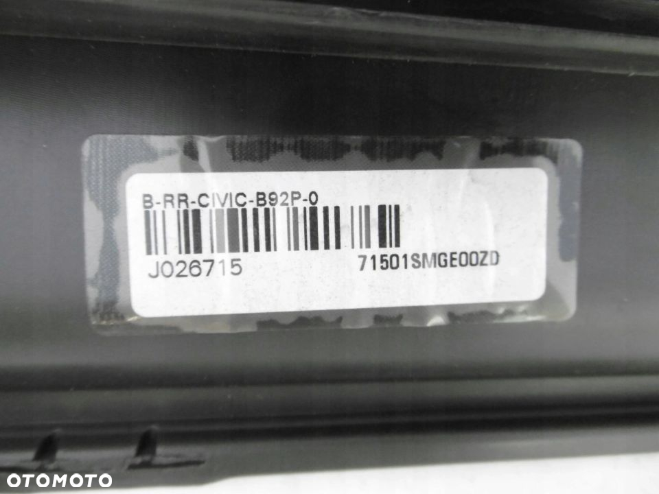 HONDA CIVIC 5D 06-11 ZDERzak tył nowy b92p-0 tylny - 7