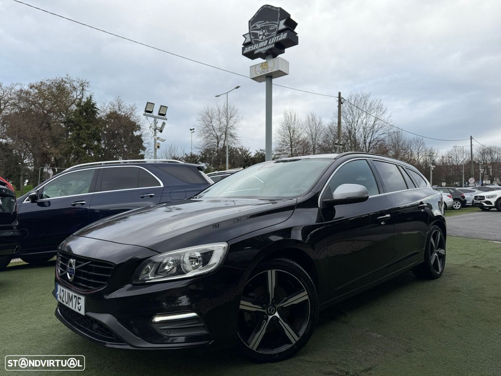 Volvo V60 2.0 D2 R-Design - 4