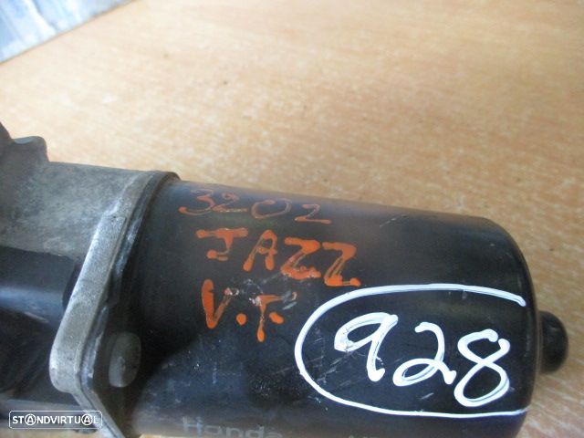 Motor Limpa Vidros Frente 76505Saag110m6 HONDA JAZZ 2 2004 1.2I 78CV 5P CINZA Frente Original - 2
