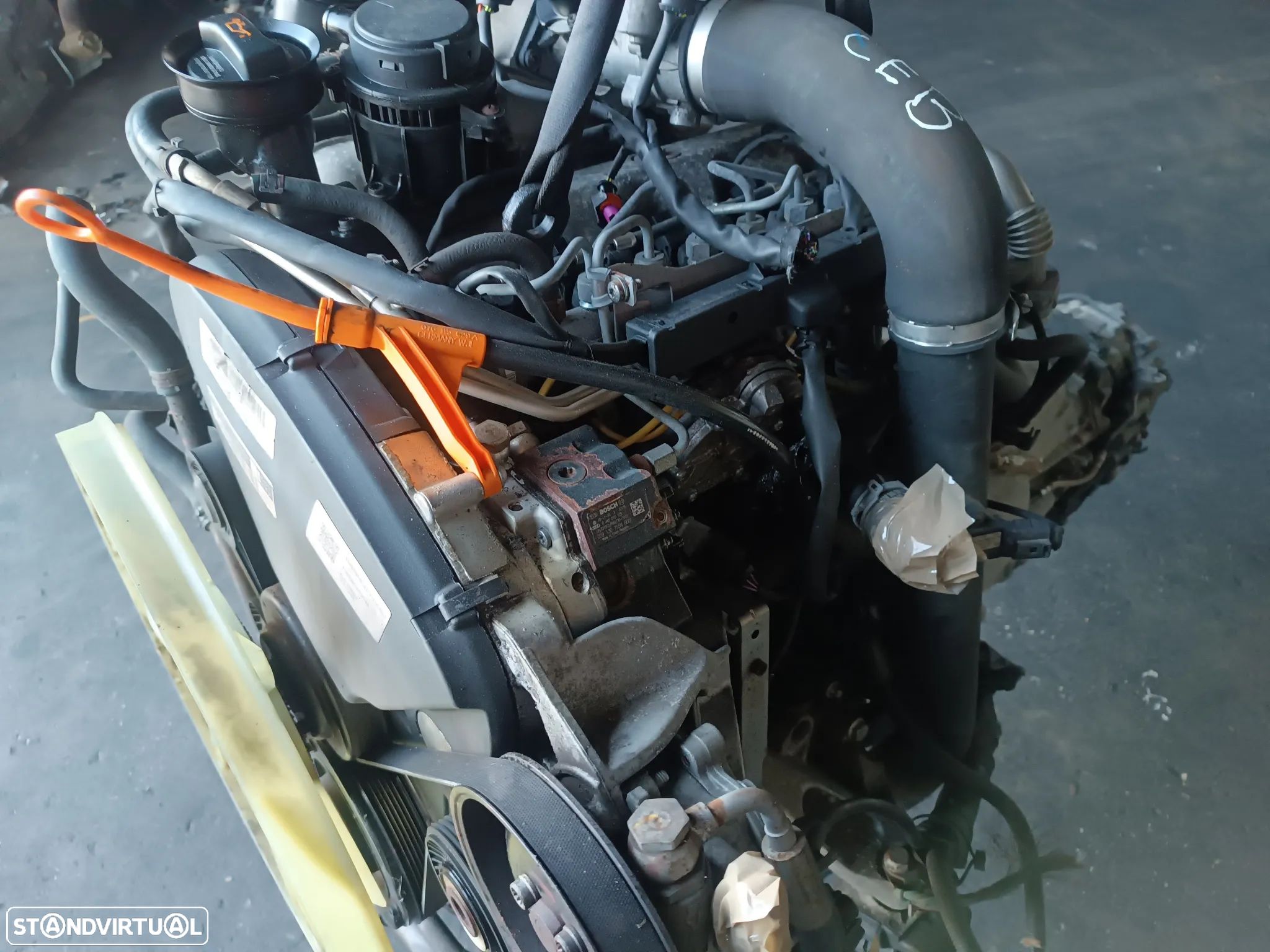 MOTOR VOLKSWAGEN CRAFTER 2.5TDI CEB / CEBA - 1