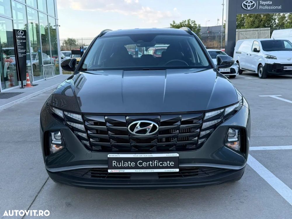 Hyundai Tucson 1.6 l 150 CP 2WD 6MT Style - 4