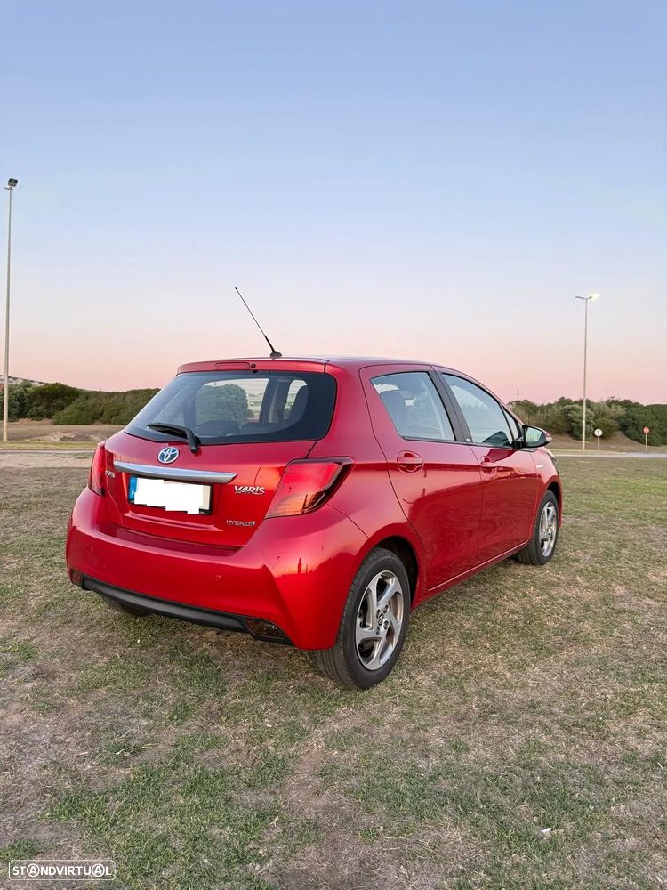 Toyota Yaris 1.5 HSD Sport+P.Luxury+TSS - 8