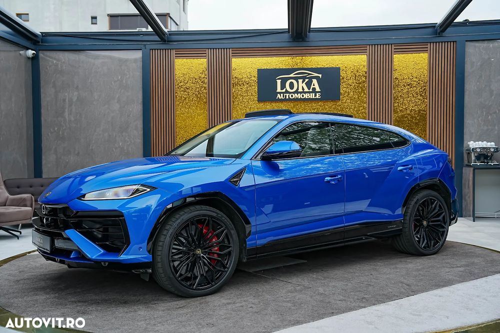 Lamborghini URUS - 6