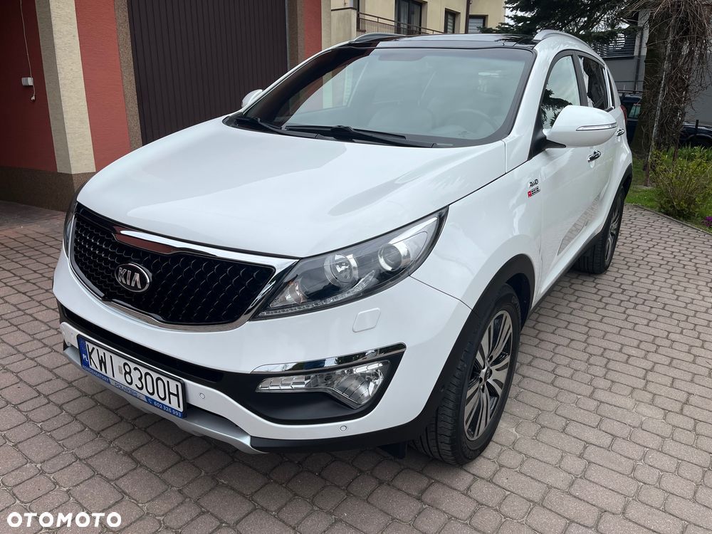 Kia Sportage 2.0 CRDI 184 AWD Platinum Edition - 38