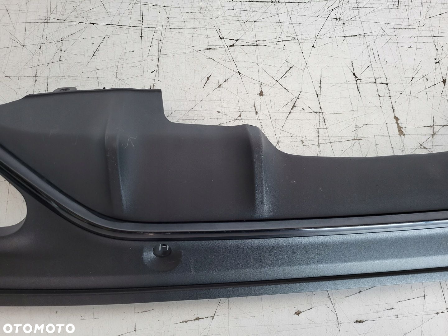 MERCEDES C-KLASA W205 DOKŁADKA SPOILER ZDERZAKA TYŁ DYFUZOR KOMBI - 5