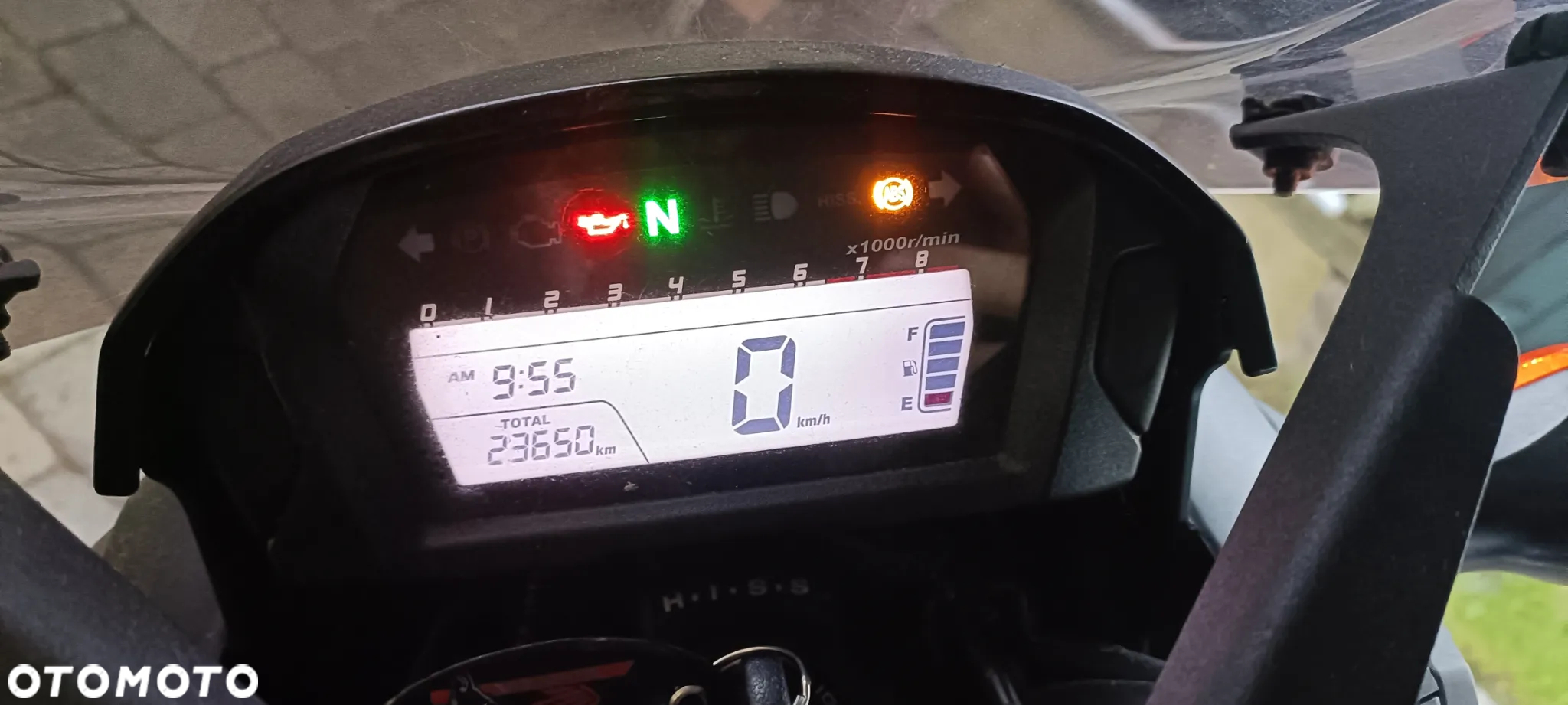 Honda CTX - 8