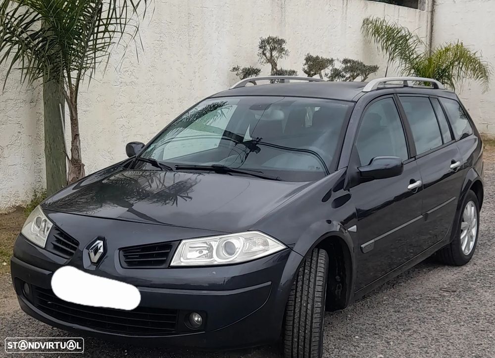 Renault Mégane Break 1.5 dCi Dynamique S - 1