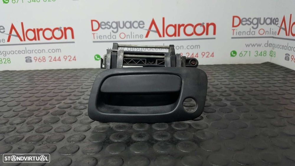 PUXADOR EXTERIOR FRENTE ESQUERDO OPEL ASTRA G BERLINA CLUB - 1