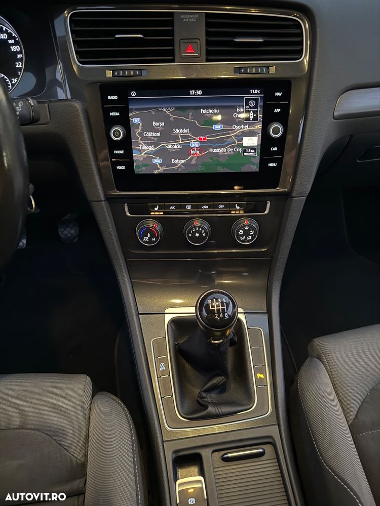 Volkswagen Golf 2.0 TDI (BlueMotion Technology) Comfortline - 7