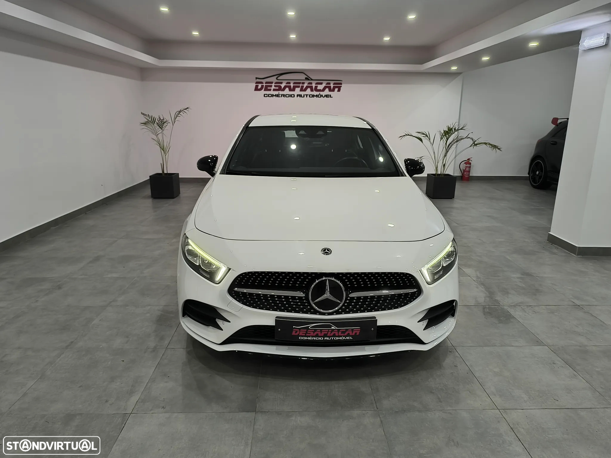 Mercedes-Benz A 180 Limousine d AMG Line Aut. - 9