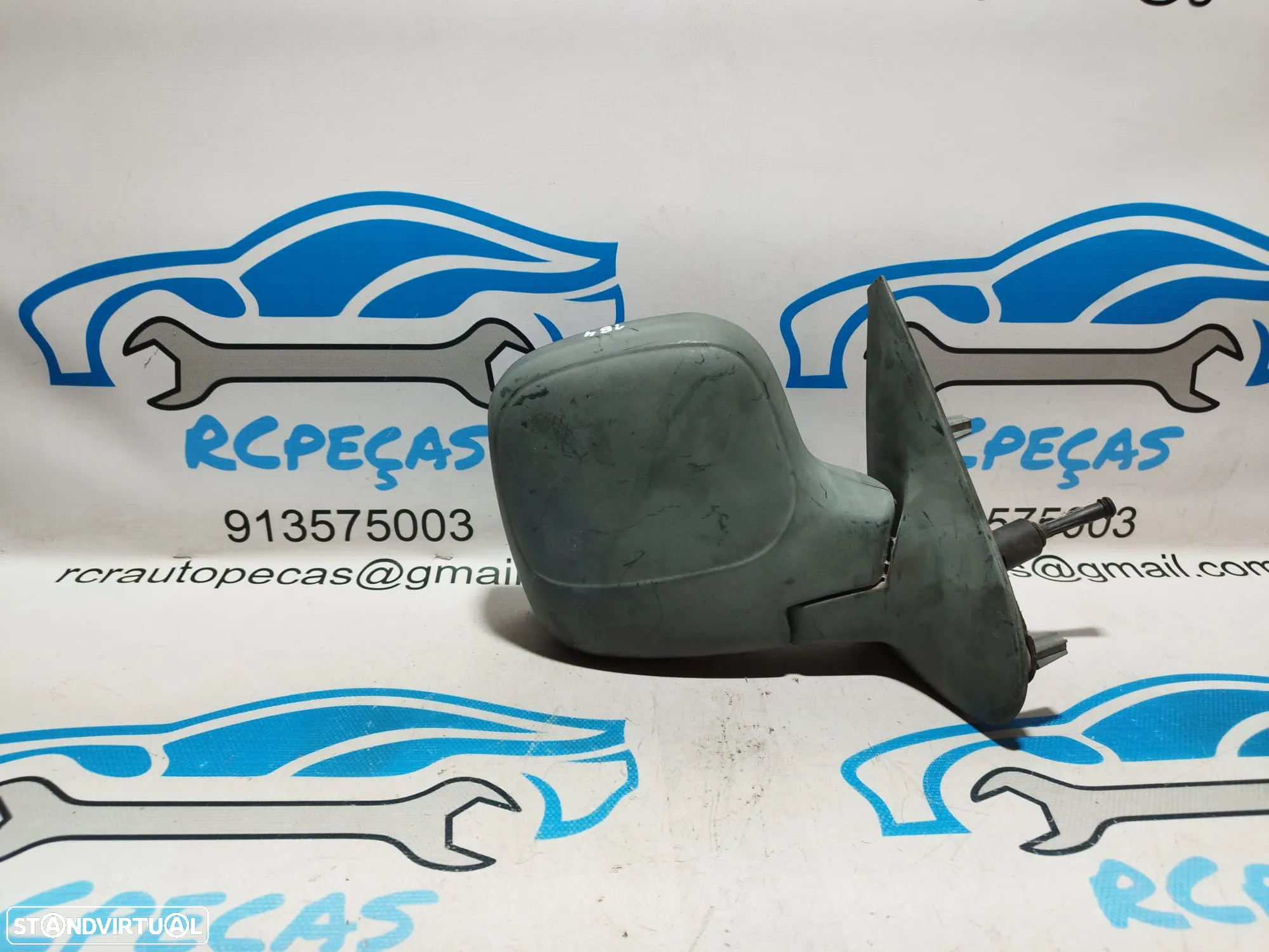 ESPELHO RETROVISOR DIREITO CITROEN BERLINGO I 1 MK1 96193823XT MANUAL ESPELHOS RETROVISORES - 5