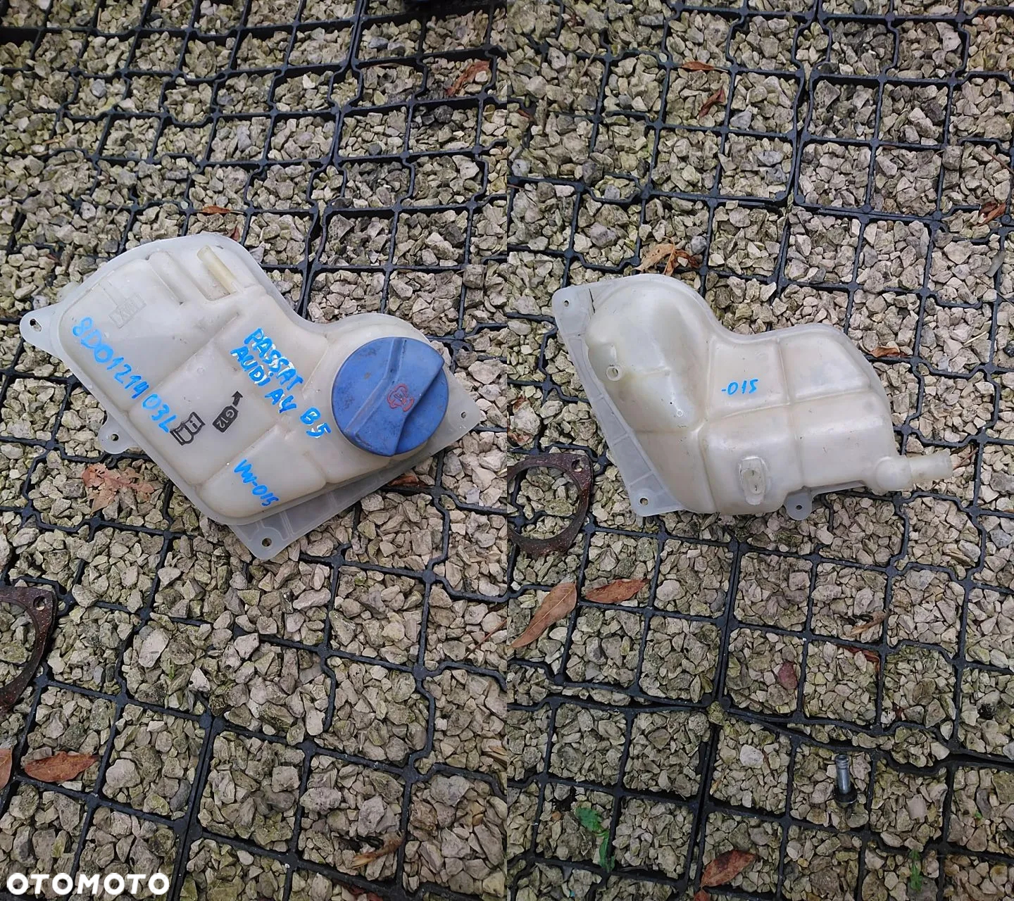 VW AUDI SEAT SKODA ZBIORNICZKI WYRÓWNAWCZE / SPRYSKIWACZY - 16